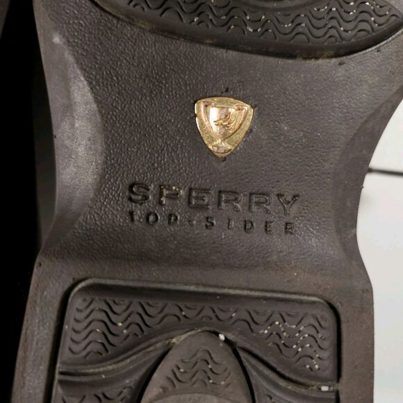 SPERRY GOLD CUP Top-Sider Lamb Skin Leather Oxford Shoes 7 M main image 9